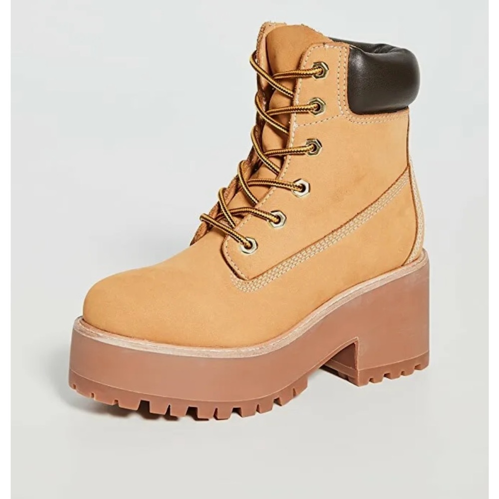 Brand New Jeffrey Campbell Bulldozer Boots